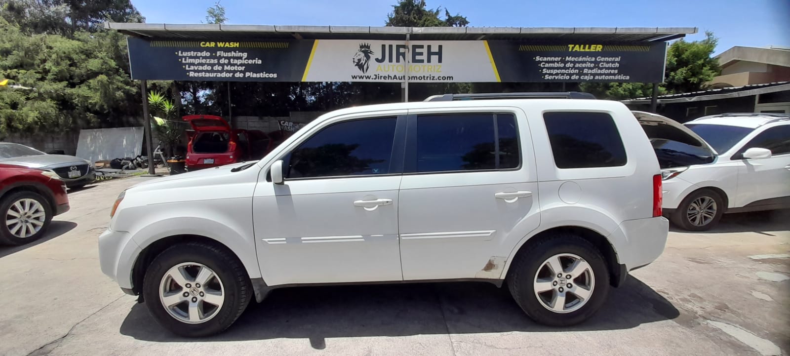 HONDA PILOT 3 FILAS 2009
